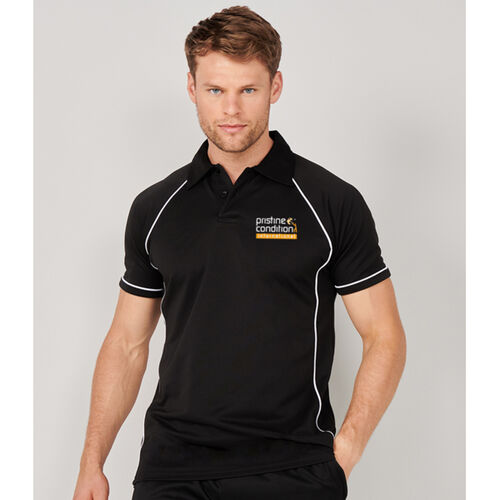 Pristine Condition  - Performance Piped Polo Shirt Thumbnail