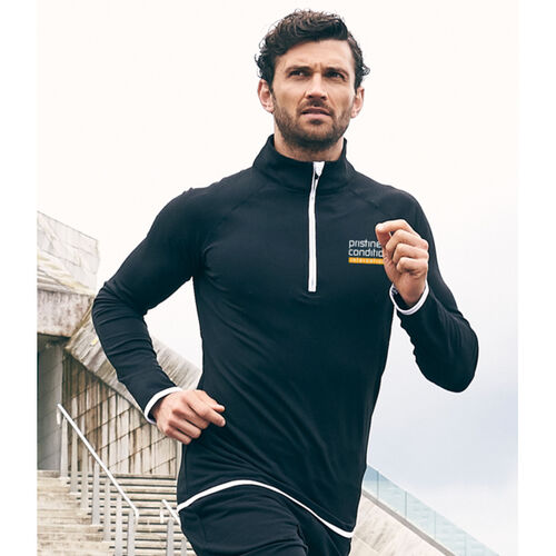 Pristine Condition  - Cool Half Zip Sweat Top Thumbnail