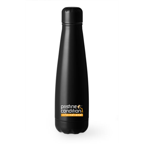 Pristine Condition  - Long Neck Steel Bottle Thumbnail