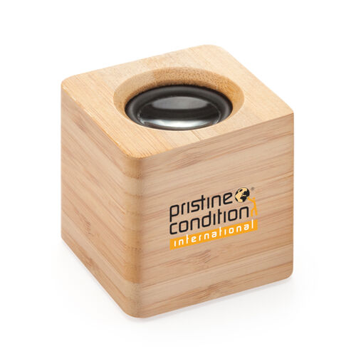 Pristine Condition  - Wooden Bluetooth Speaker Thumbnail