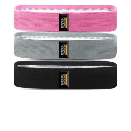 Pristine Condition  - Fabric Resistance Bands 3 pc Thumbnail