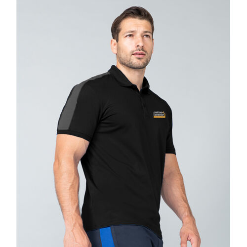 Pristine Condition  - Unisex Contrast Panel Piqué Polo Shirt Thumbnail